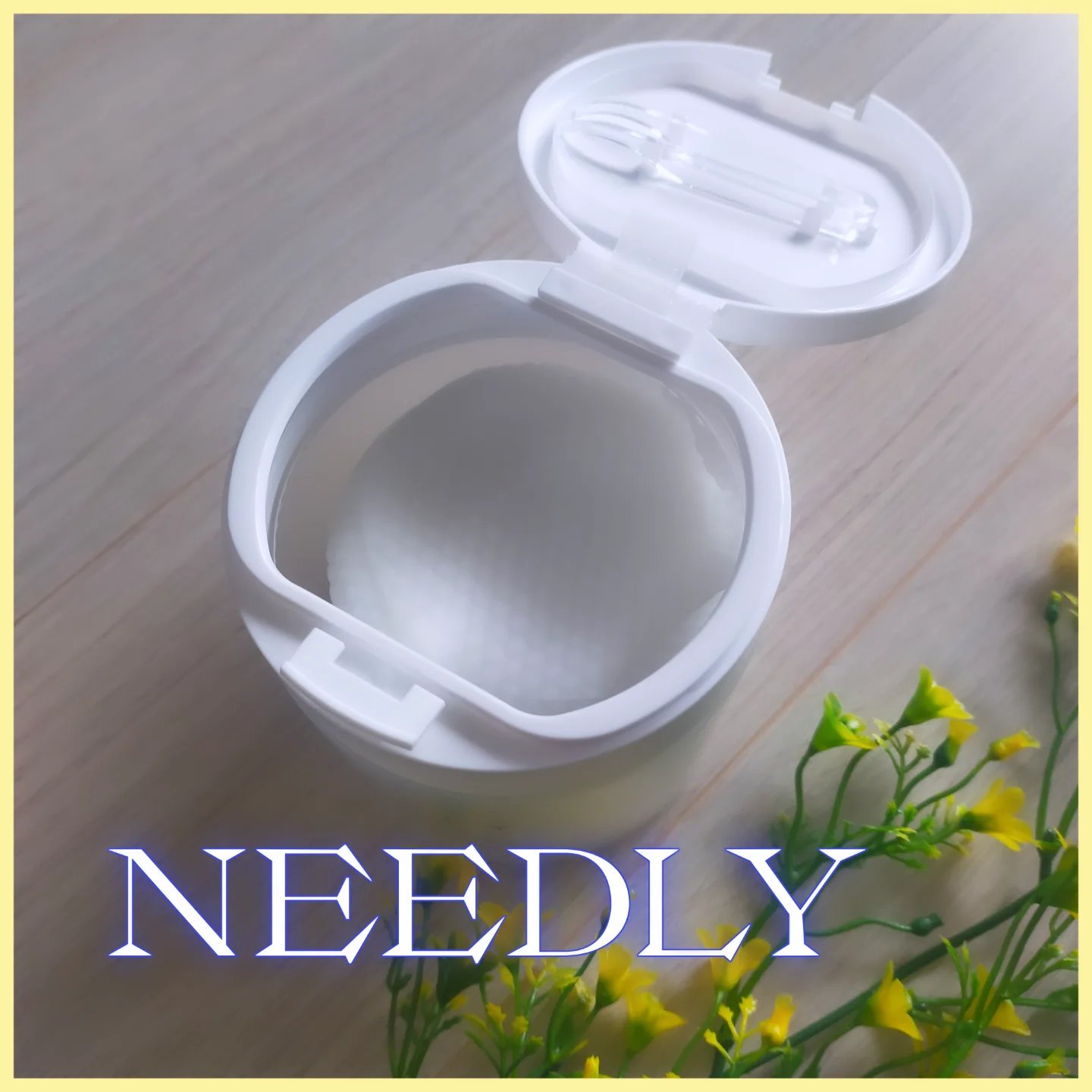 デイリートナーパッド/NEEDLY/トナーパッドを使ったクチコミ（2枚目）