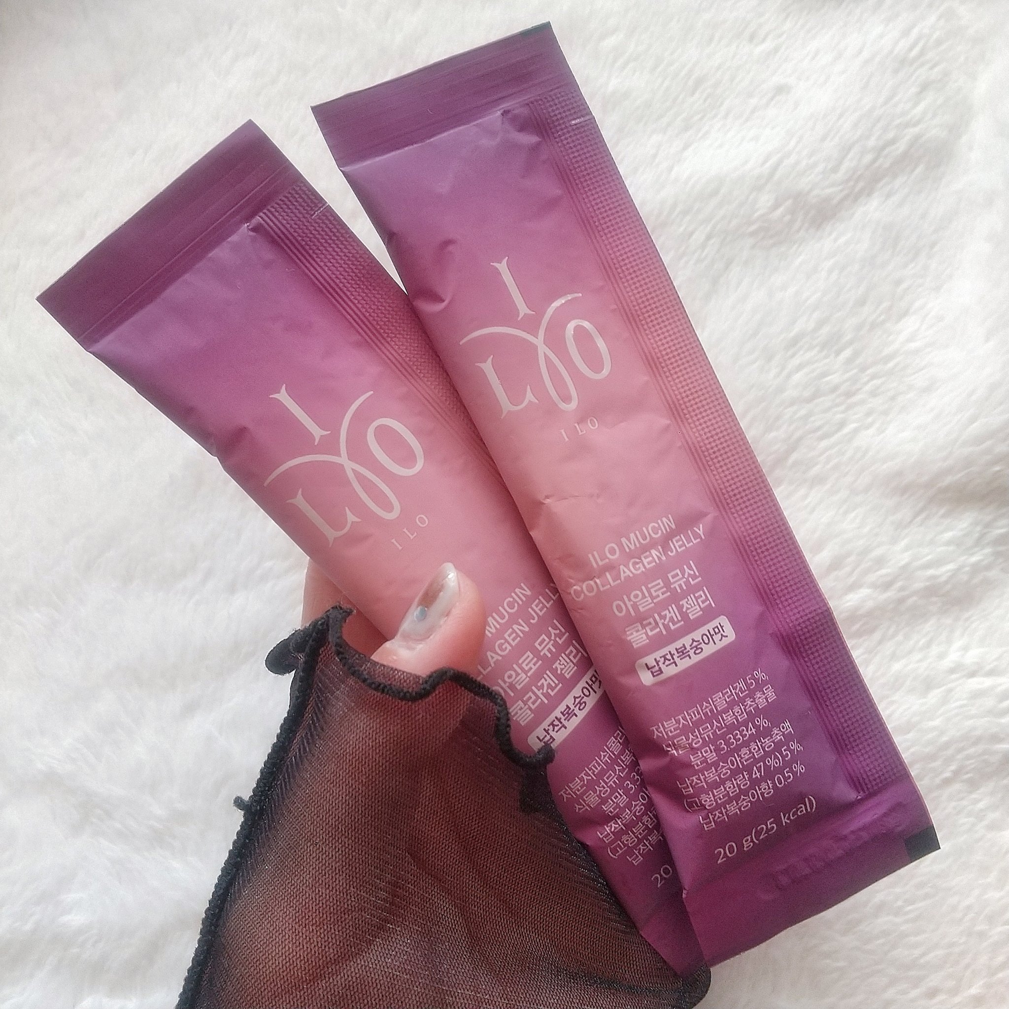 ILO ムチンコラーゲンゼリー/東亜製薬/美容サプリメントを使ったクチコミ（3枚目）