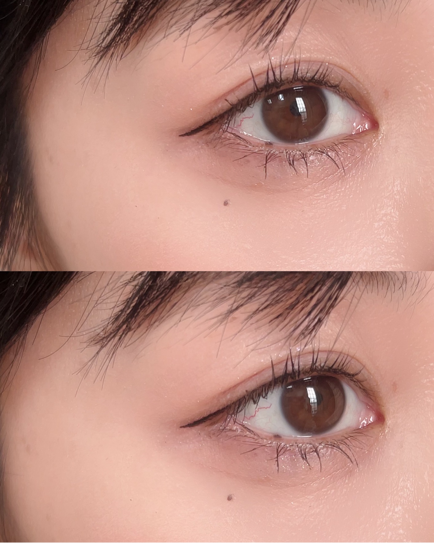 MAYA JAMA ワンダー インクライナー/リンメル ロンドン/リキッドアイライナーを使ったクチコミ（3枚目）