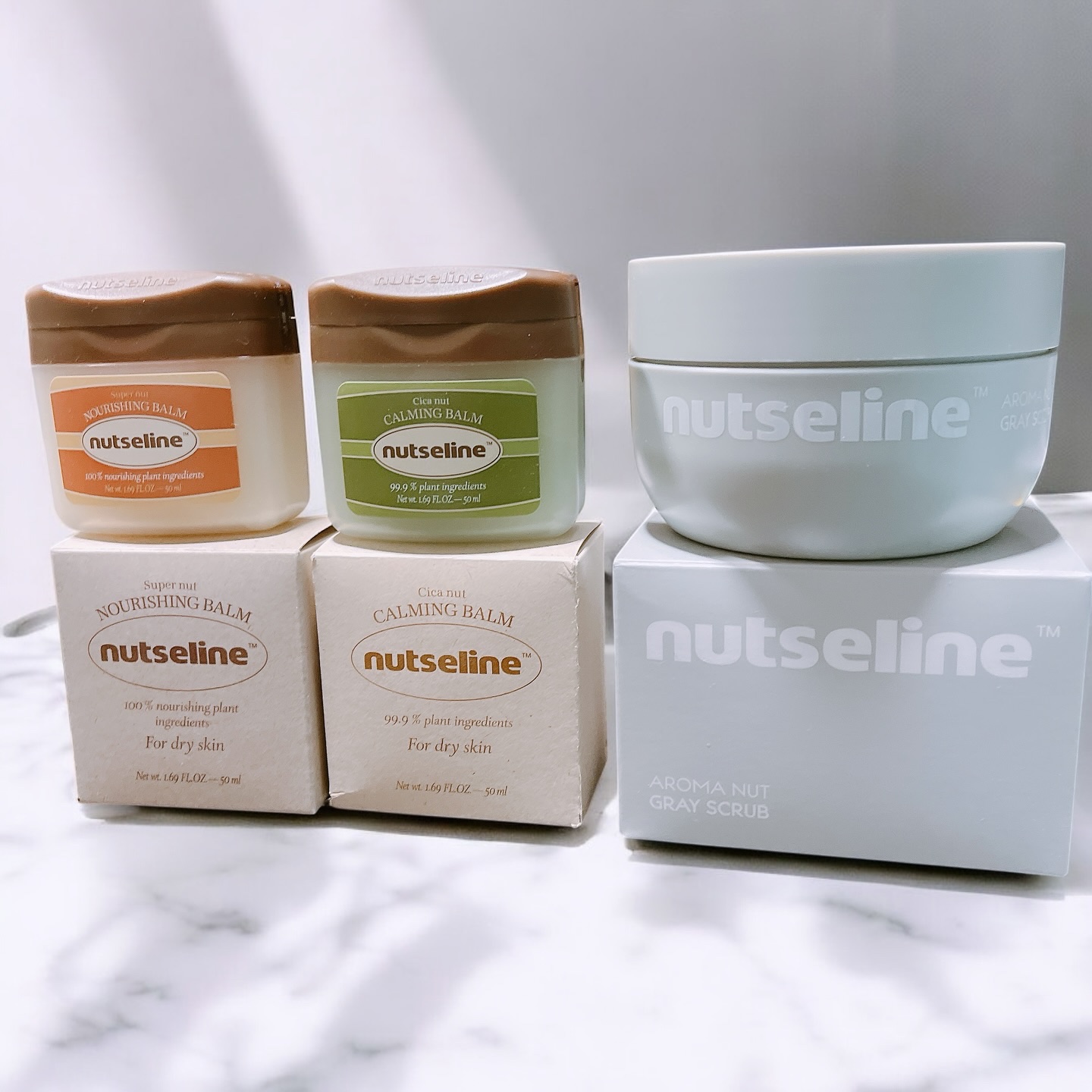 cica nut calming balm/ナッツセリン/フェイスバームを使ったクチコミ（1枚目）