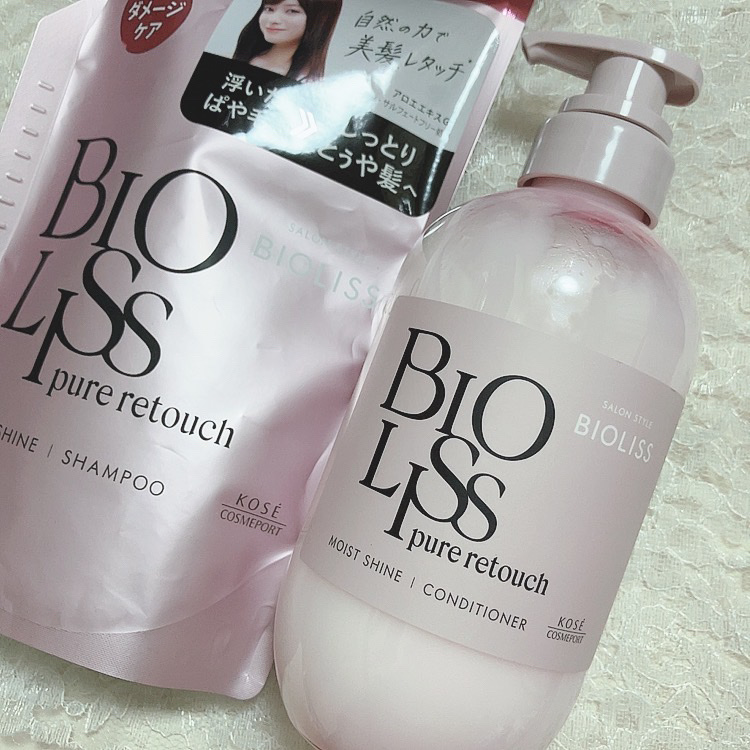 SS ビオリス ピュアレタッチ ぱやとぅや シャンプー/ヘアコンディショナー/SSビオリス/市販シャンプーを使ったクチコミ（1枚目）