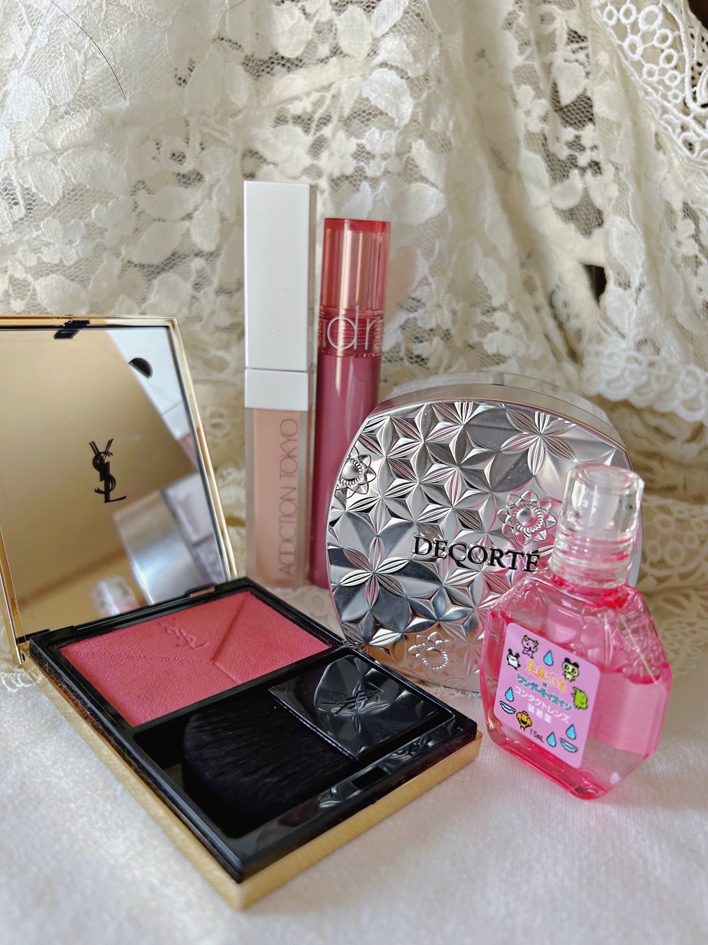 ブラッシュクチュール/YVES SAINT LAURENT BEAUTE/パウダーチークを使ったクチコミ(1枚目)