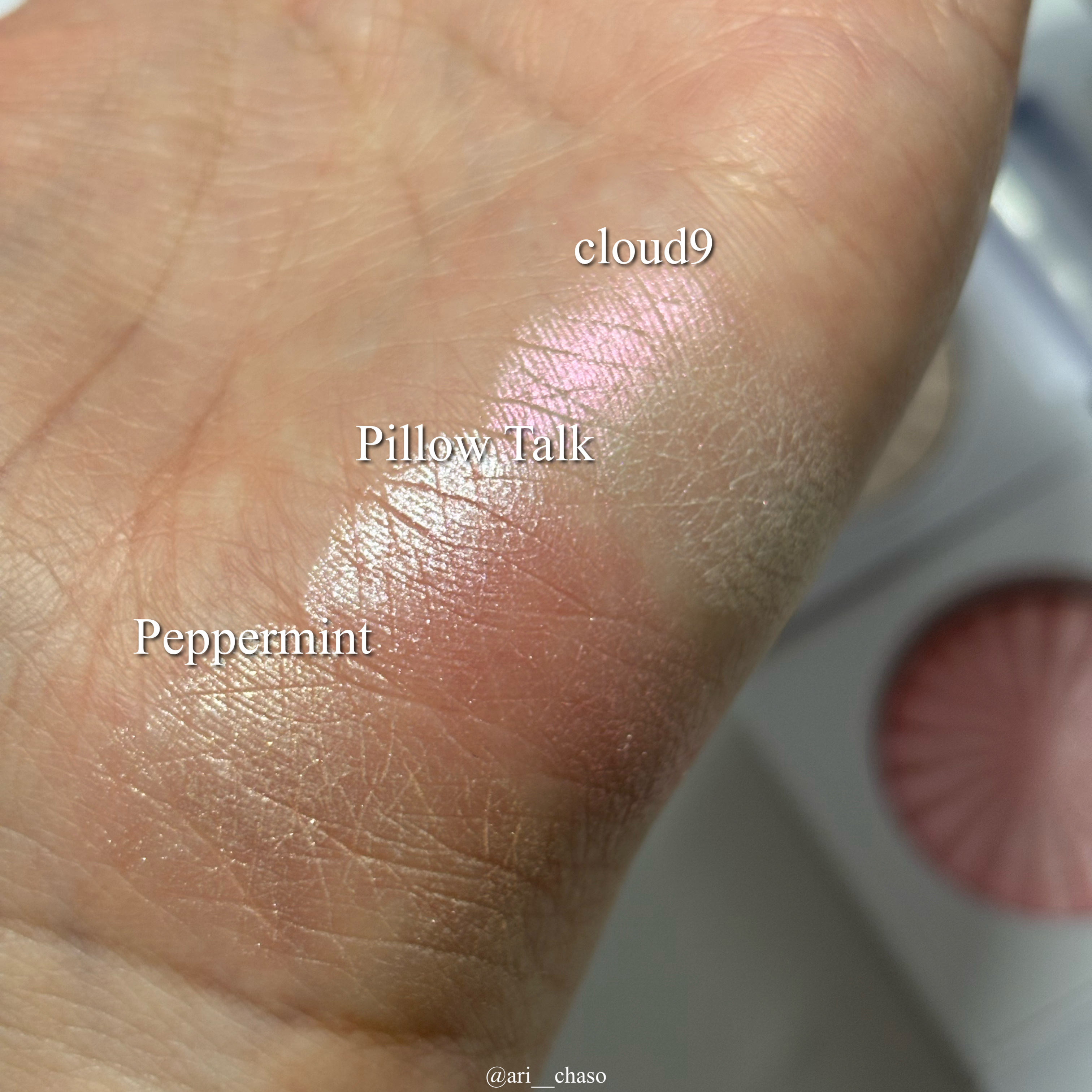 OFRA mini Highlighter/Ofra Cosmetics/パウダーハイライトを使ったクチコミ（3枚目）