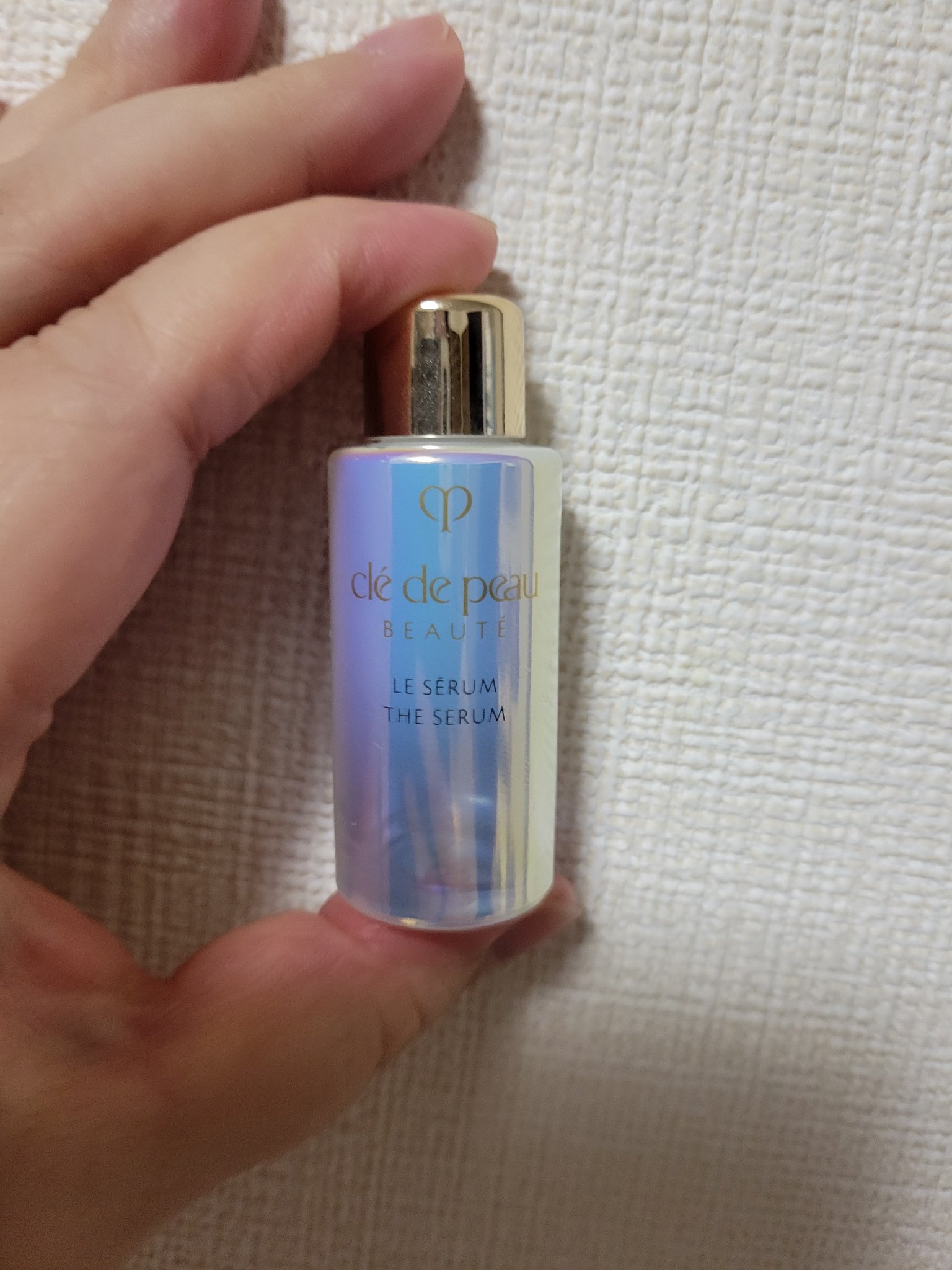 クレ・ド・ポー ボーテ ル・セラムⅡ/クレ・ド・ポー ボーテ/美容液を使ったクチコミ（1枚目）