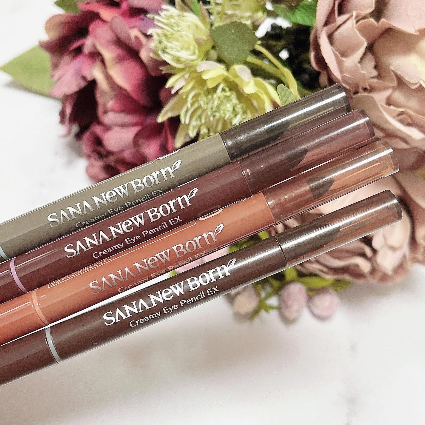 クリーミーアイペンシルEX/サナ ニューボーン/ペンシルアイライナーを使ったクチコミ(1枚目)