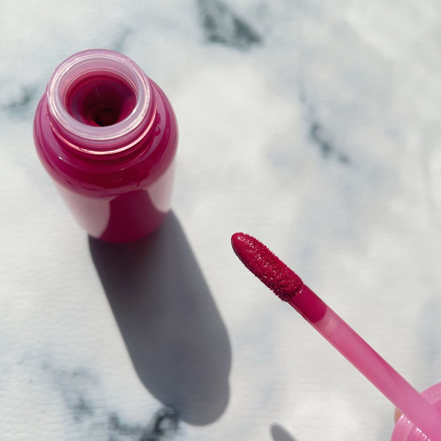 ジューシーデューイグロウティント/dasique/リップティントを使ったクチコミ(9枚目)