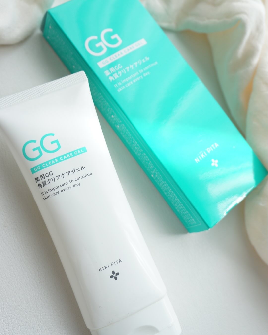 NIKIPITA 薬用GG角質クリアケアジェル/NIKI PITA/ピーリングを使ったクチコミ（1枚目）