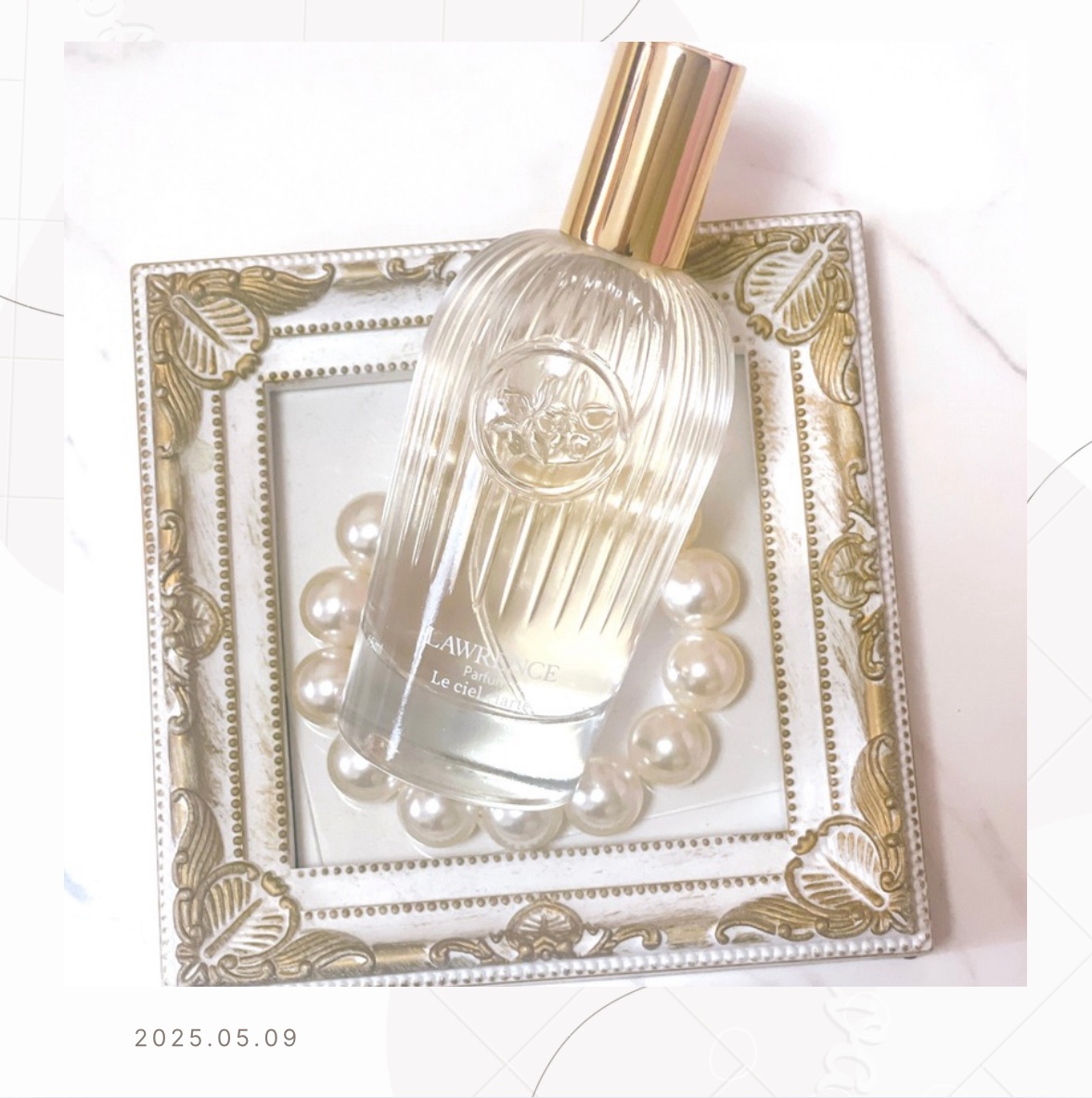 ロウレンス　パルファム　ルシェルクラーテ/ロウレンス /香水(レディース)を使ったクチコミ（1枚目）