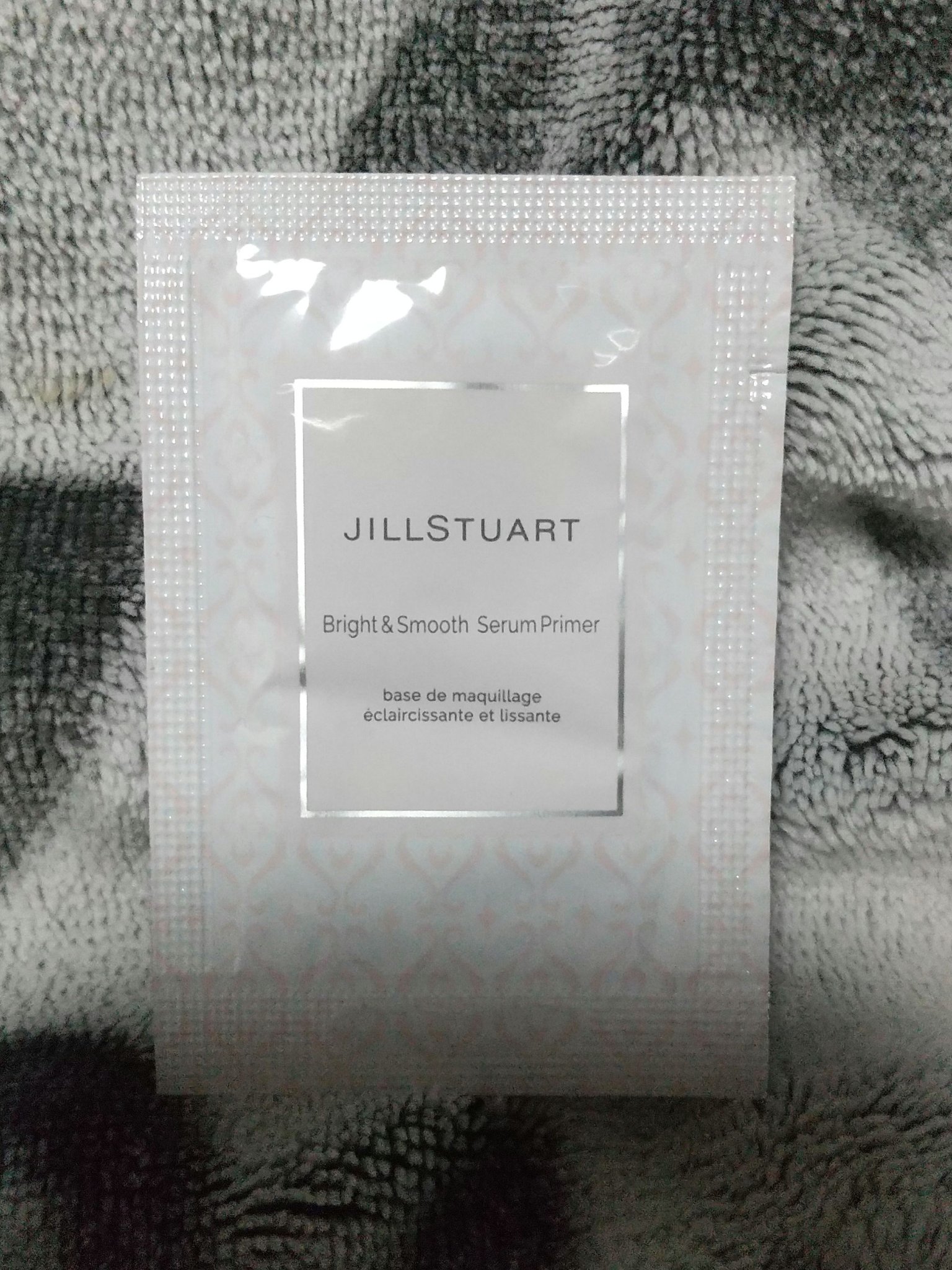 ジルスチュアート ブライト&スムース セラムプライマー/JILL STUART/化粧下地を使ったクチコミ（1枚目）