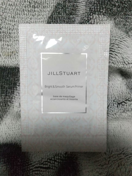 ジルスチュアート ブライト&スムース セラムプライマー/JILL STUART/化粧下地を使ったクチコミ(1枚目)