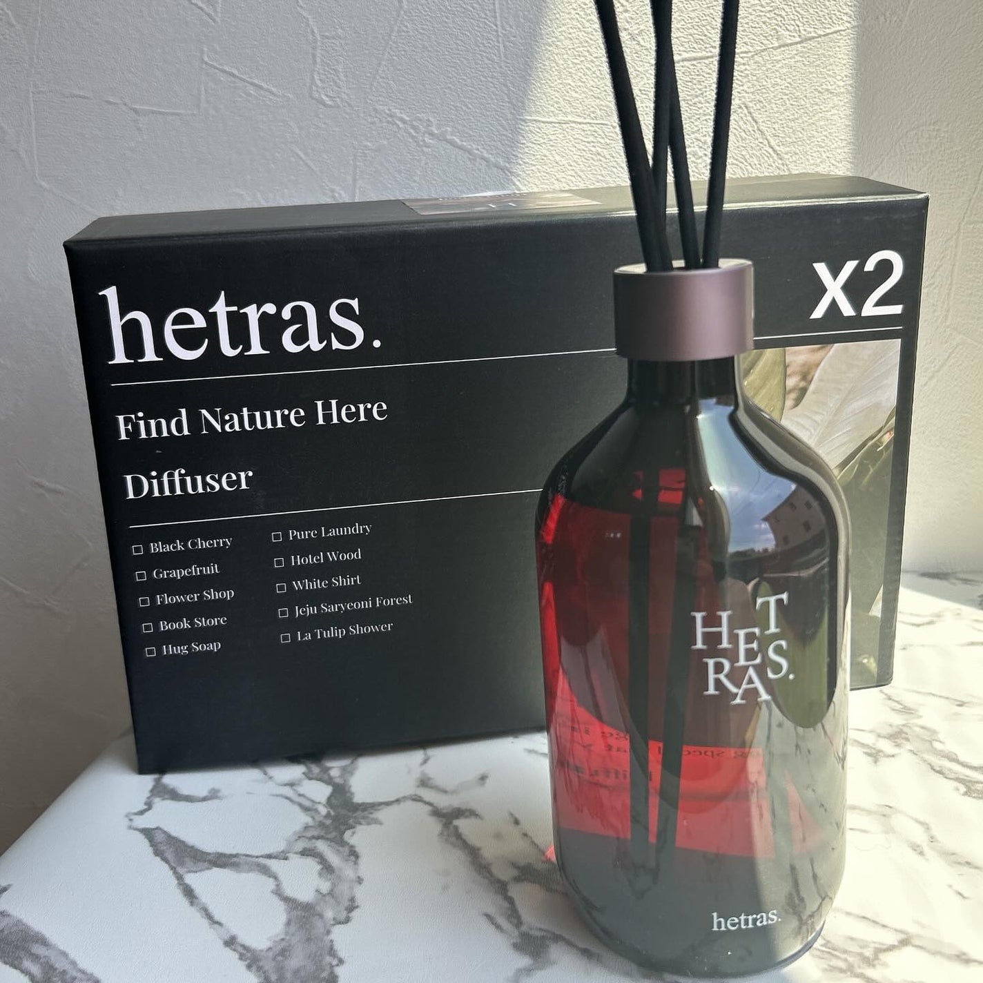 へトラス大容量ディフューザー/hetras/その他を使ったクチコミ(3枚目)