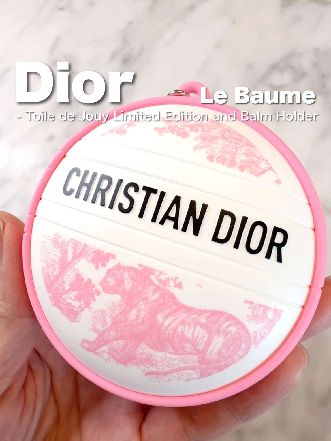 ディオール ル ボーム ホルダー付 試してみた】Dior ル ボーム 限定（ホルダー付）のリアルな