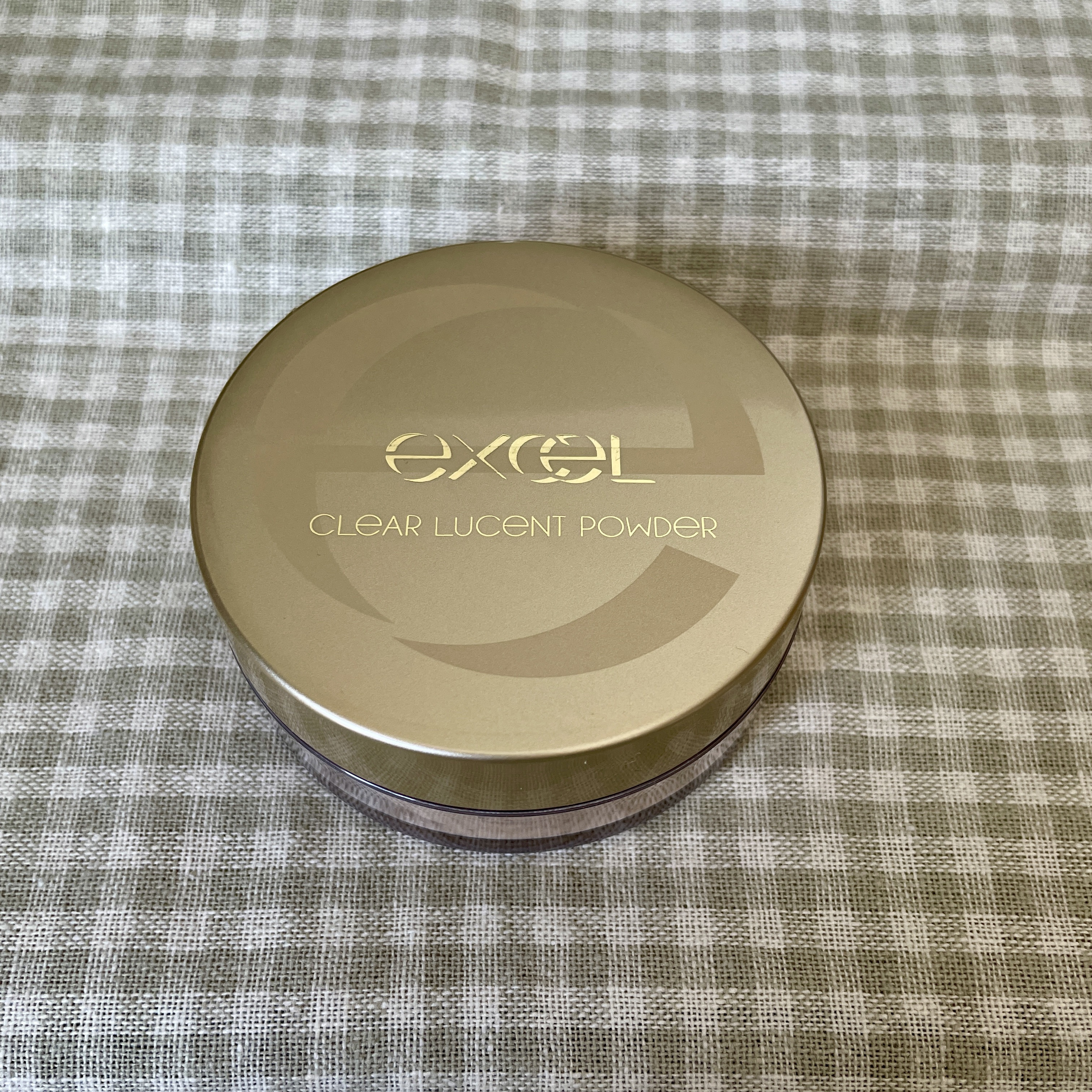 クリア ルーセントパウダー NB/excel/ルースパウダーを使ったクチコミ（1枚目）