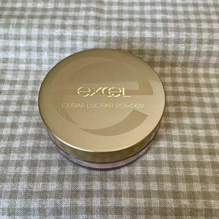 クリア ルーセントパウダー NB/excel/ルースパウダーを使ったクチコミ(1枚目)