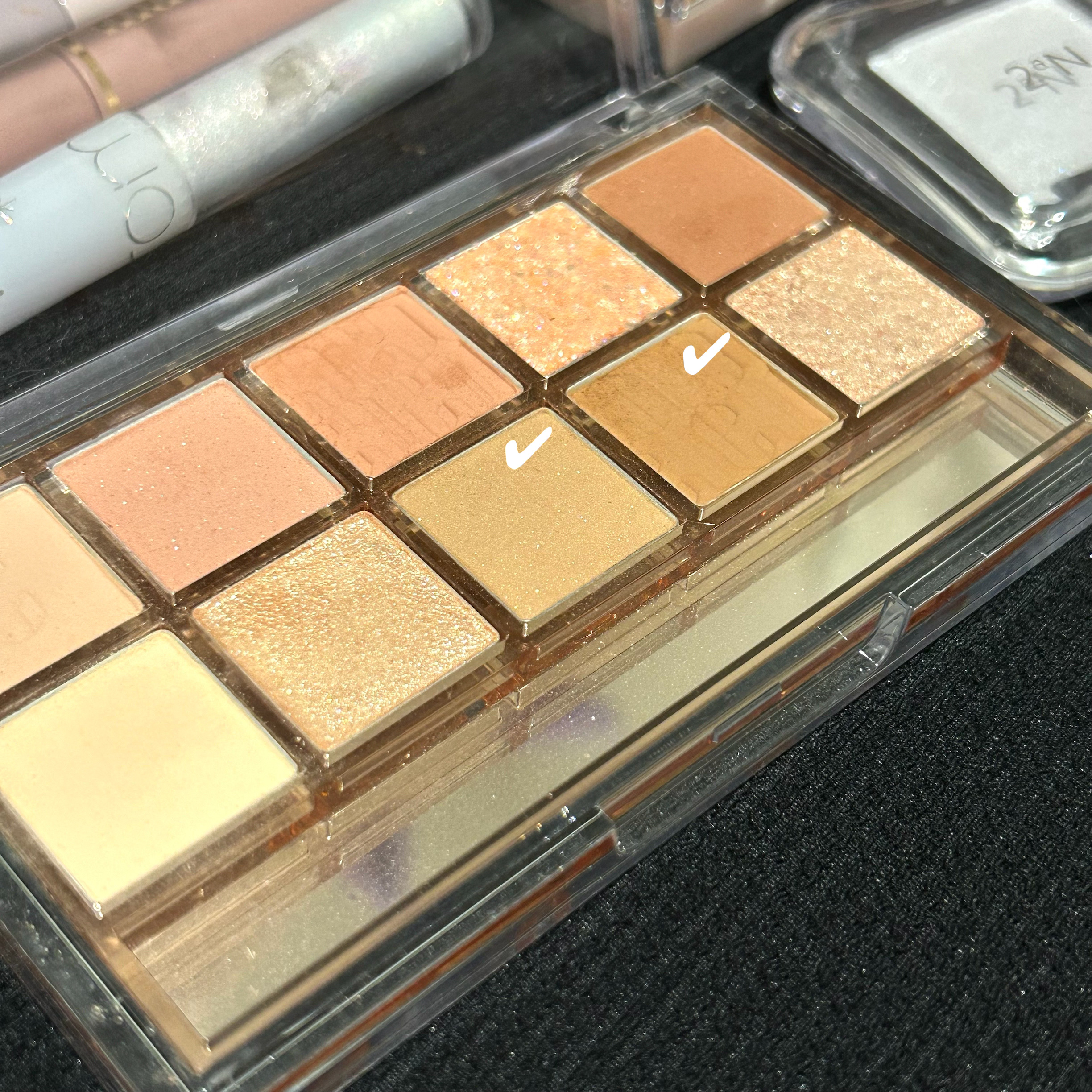 プロ アイ パレット/CLIO/アイシャドウパレットを使ったクチコミ（2枚目）