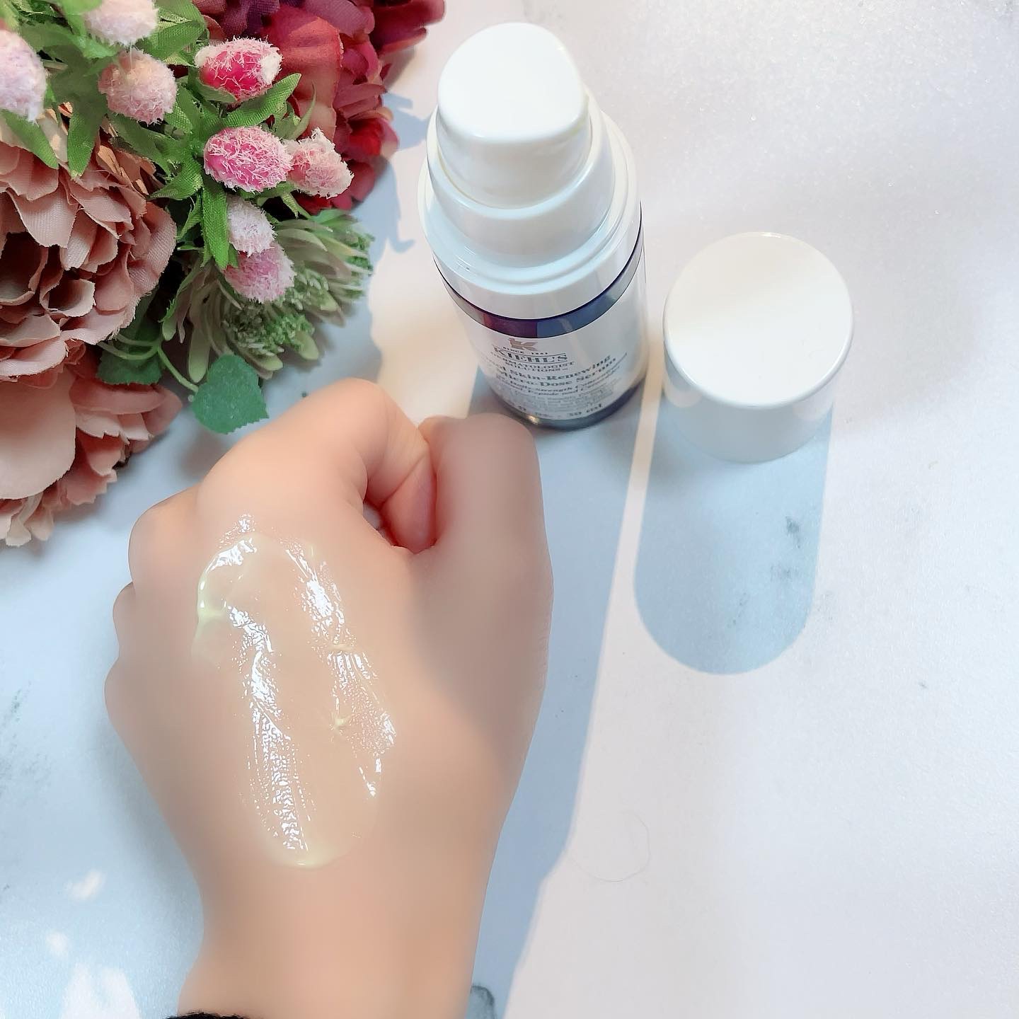 DS RTN リニューイング セラム/Kiehl's/美容液を使ったクチコミ（3枚目）