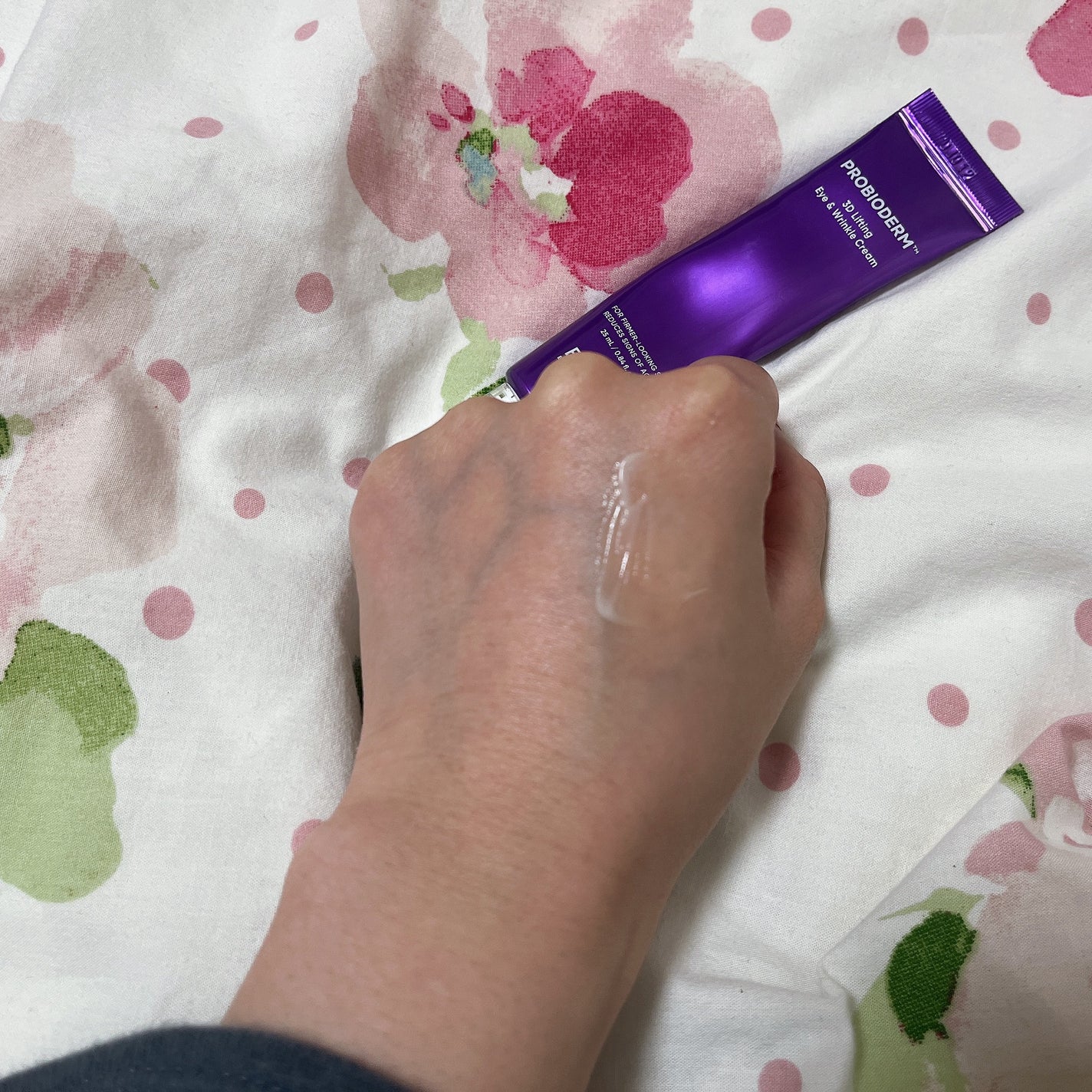 プロバイオダーム リフティング アイリンクルクリーム/BIOHEAL BOH/アイケア・アイクリームを使ったクチコミ(5枚目)