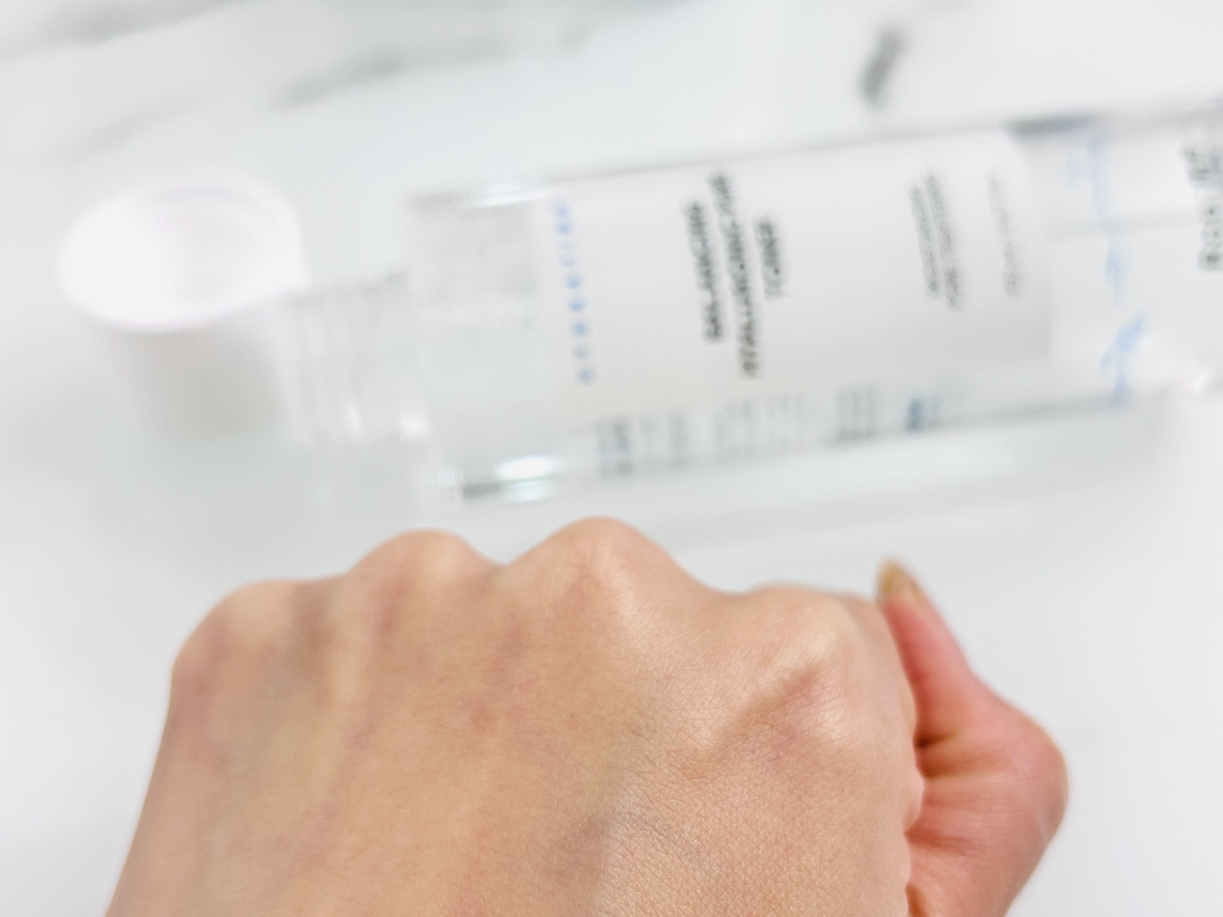 バランシング ヒアルロニック ピュア トナー/Roume/化粧水を使ったクチコミ（3枚目）