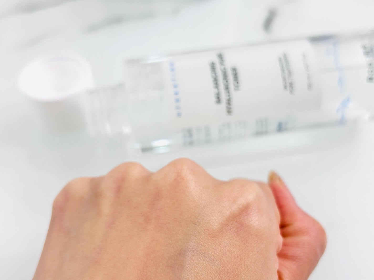 バランシング ヒアルロニック ピュア トナー/Roume/化粧水を使ったクチコミ(3枚目)