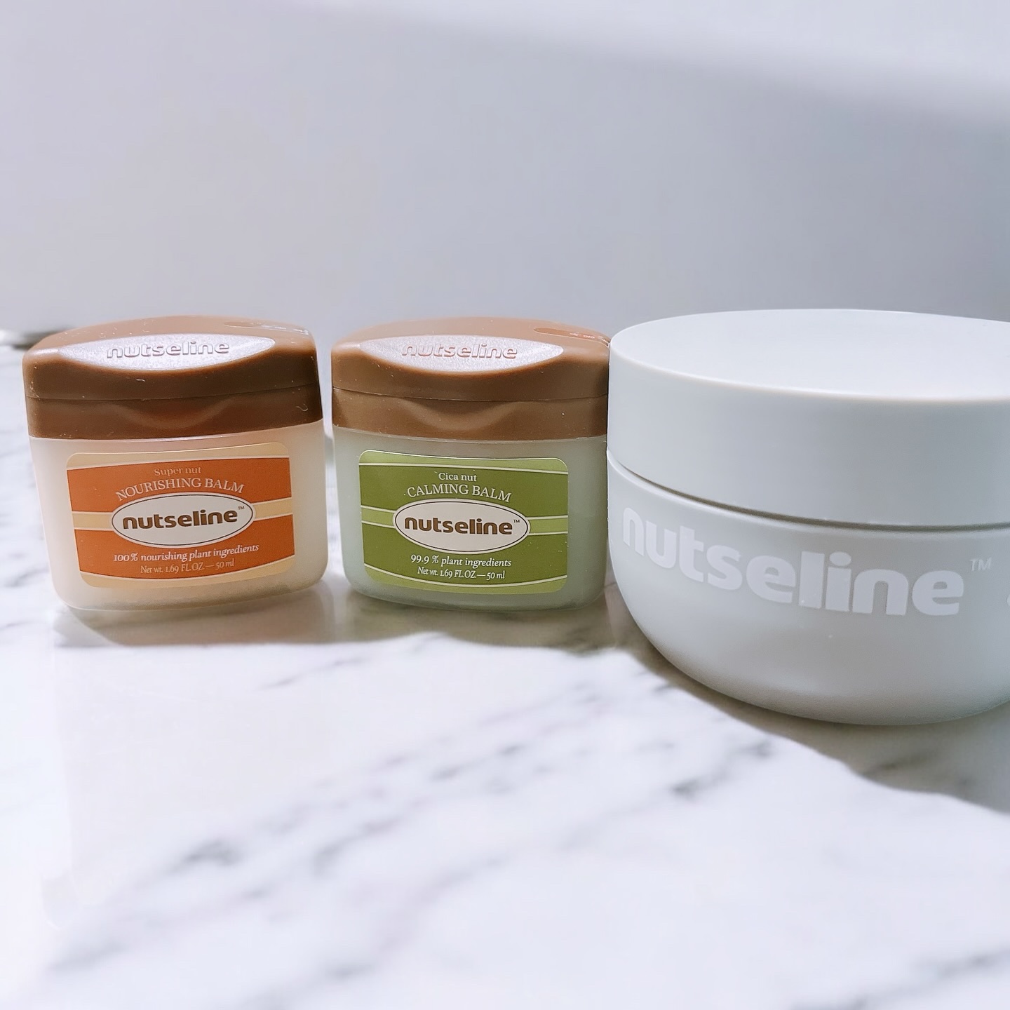 cica nut calming balm/ナッツセリン/フェイスバームを使ったクチコミ（2枚目）