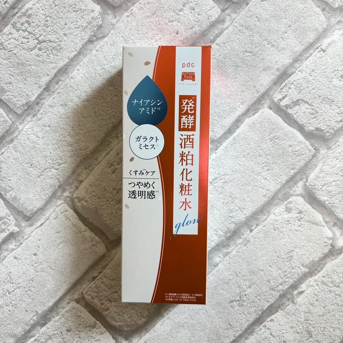 ワフードメイド 発酵酒粕化粧水 グロー/pdc/化粧水を使ったクチコミ(1枚目)