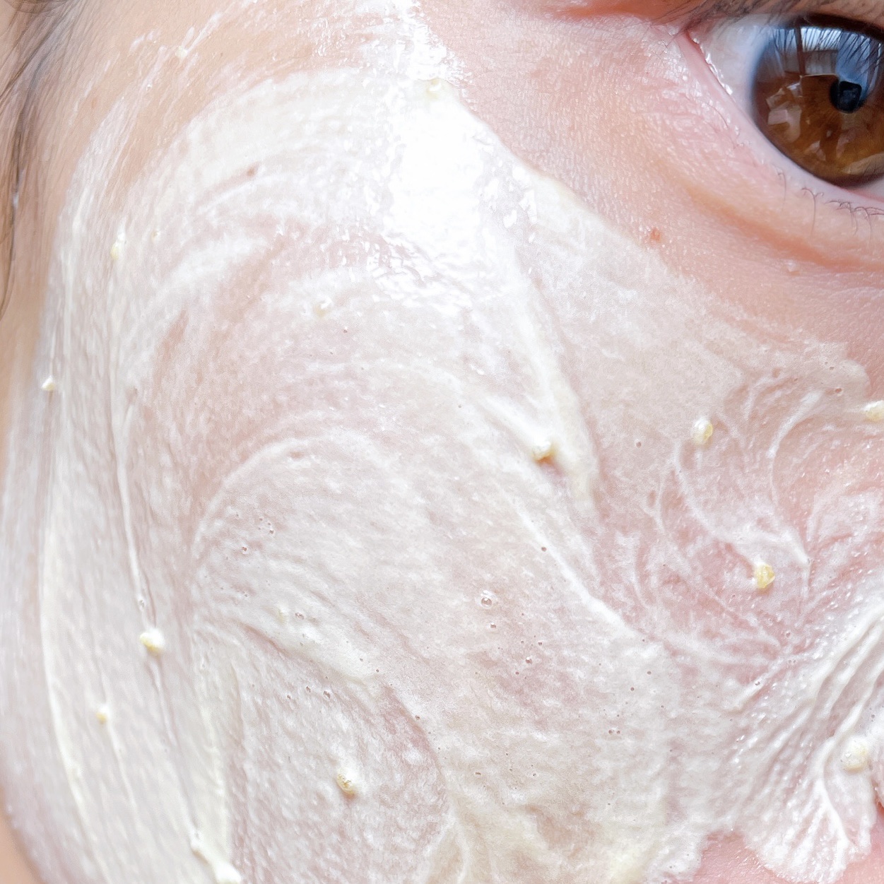 ヒアルビタグルパッククレンザー/Klairs/洗顔フォームを使ったクチコミ（3枚目）