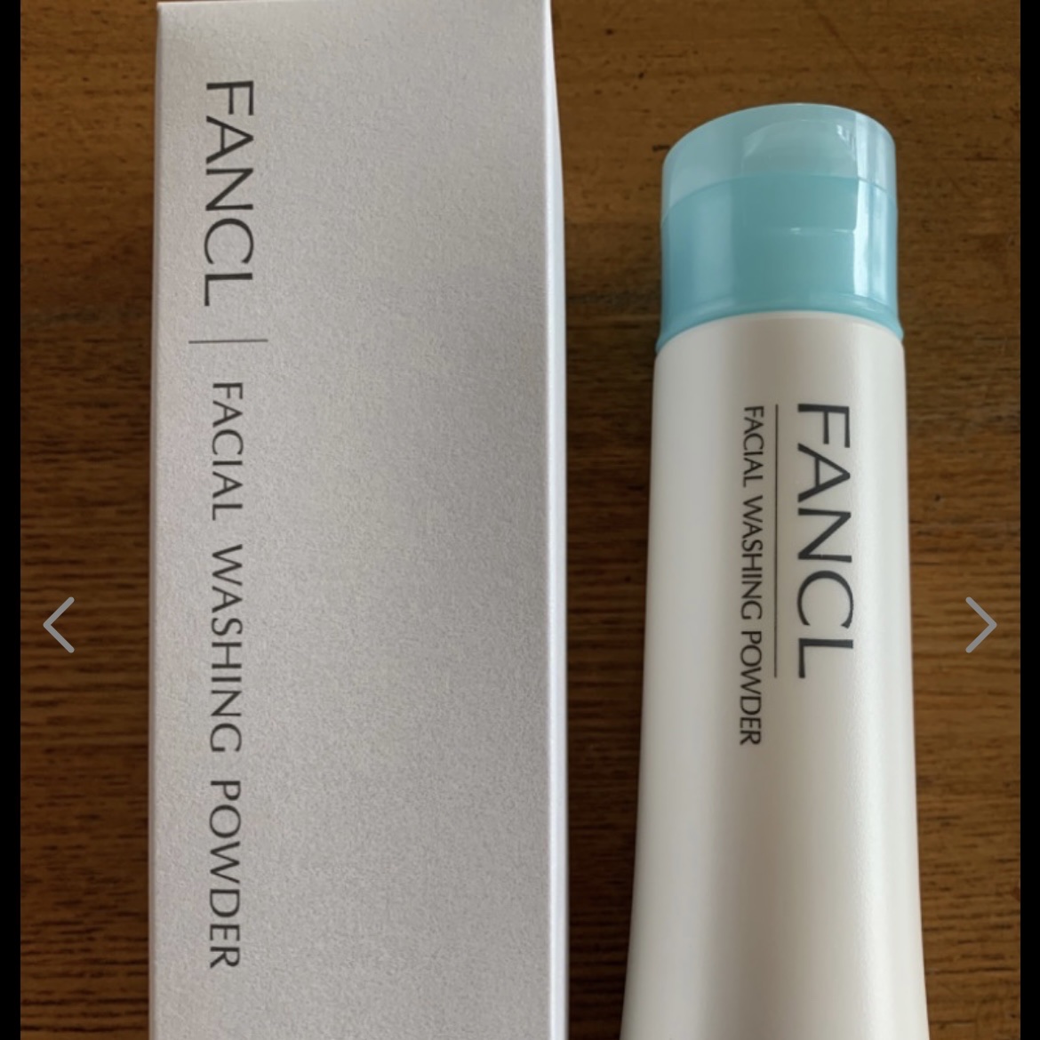 洗顔パウダー/ファンケル/洗顔パウダーを使ったクチコミ（1枚目）