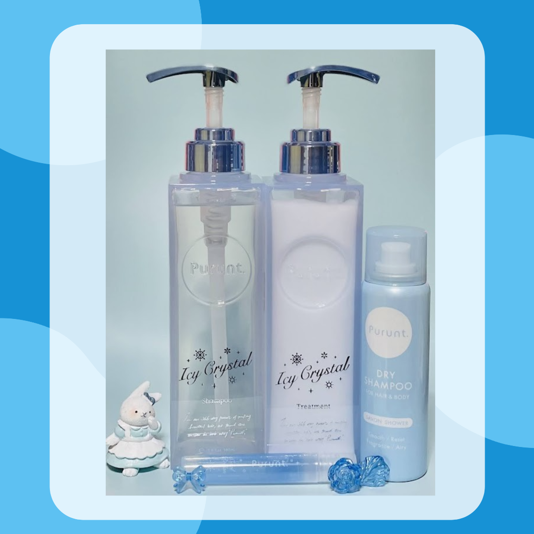プルント ディープリペア ペアセット アイシークリスタル/Purunt./シャンプー・コンディショナーを使ったクチコミ(1枚目)