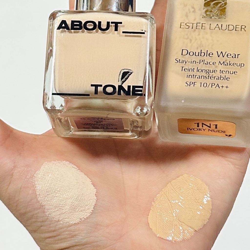 ダブル ウェア ステイ イン プレイス メークアップ /ESTEE LAUDER/リキッドファンデーションを使ったクチコミ（3枚目）