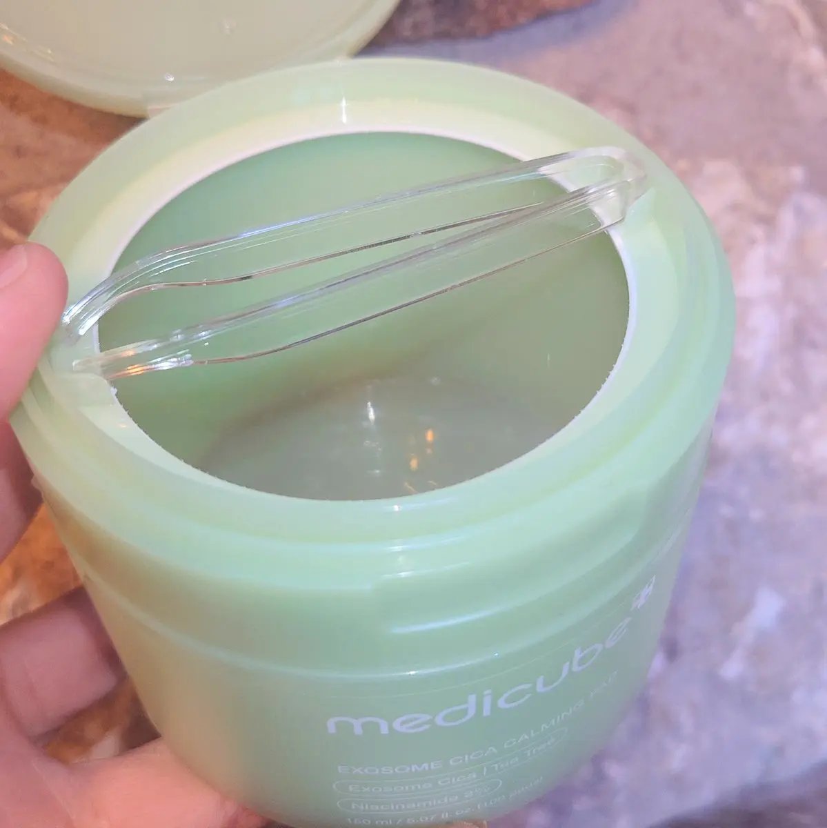 エクソソームシカトナーパッド/MEDICUBE/トナーパッドを使ったクチコミ（1枚目）