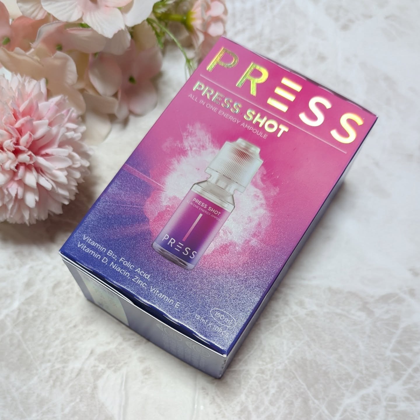 PRESS SHOT/PRESS SHOT/美容サプリメントを使ったクチコミ（1枚目）