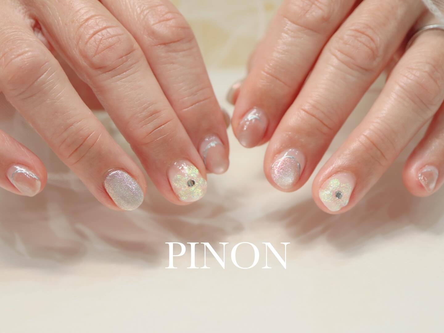 スターギャラクシージェル/ICEGEL/ジェルネイルを使ったクチコミ（2枚目）