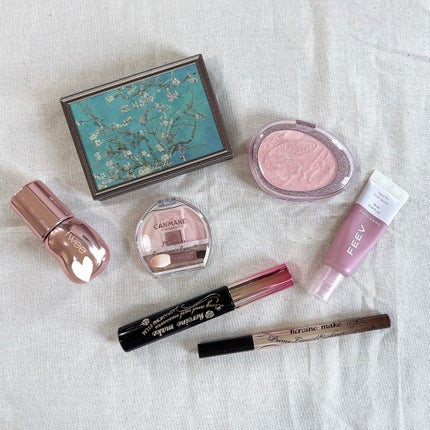 絵画アイシャドウパレット/MilleFée/アイシャドウパレットを使ったクチコミ(1枚目)