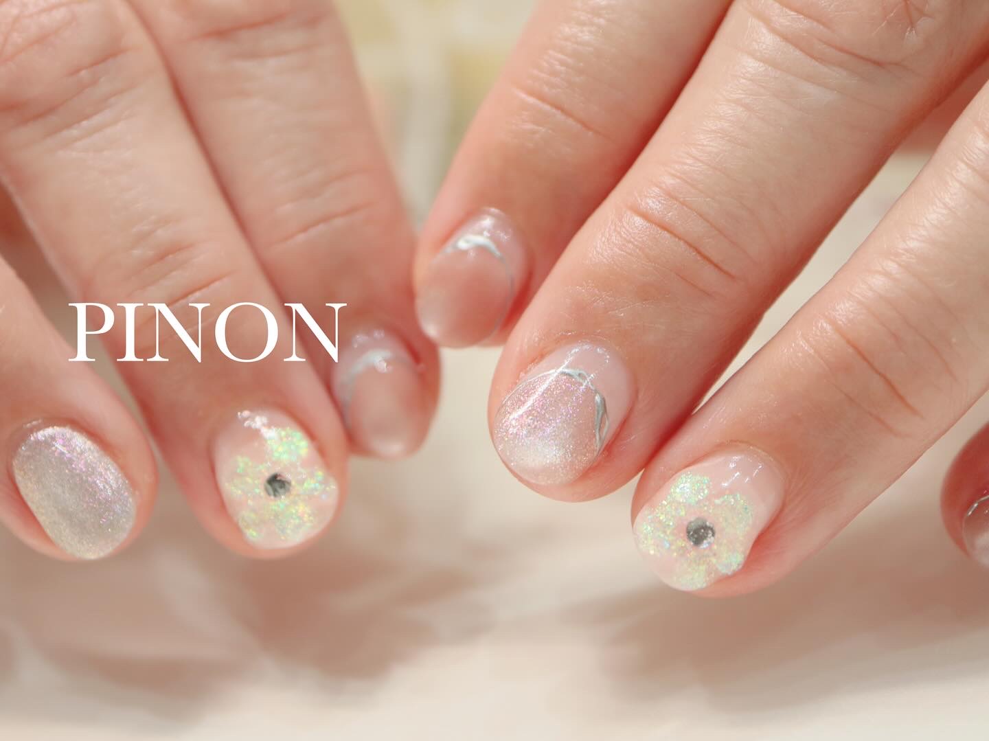 スターギャラクシージェル/ICEGEL/ジェルネイルを使ったクチコミ（1枚目）