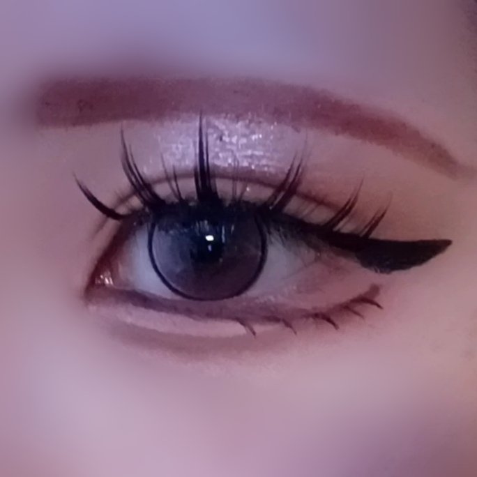 ラスティングリキッドライナー/キャンメイク/リキッドアイライナーを使ったクチコミ（2枚目）