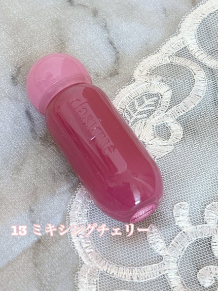 ジューシーデューイグロウティント/dasique/リップティントを使ったクチコミ(5枚目)