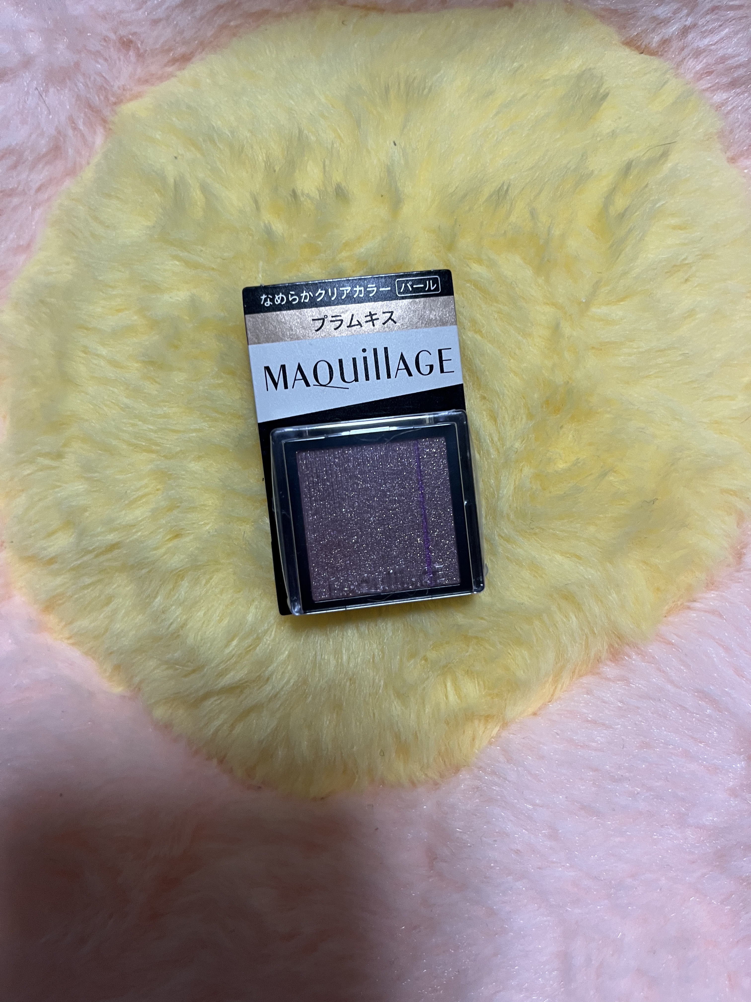 カスタマイズアイカラーアソート/マキアージュ/アイシャドウパレットを使ったクチコミ（1枚目）