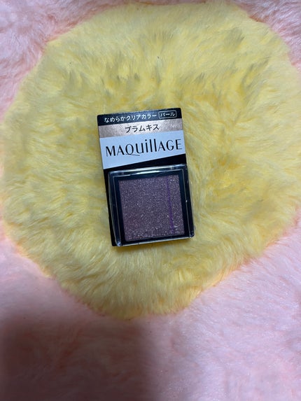 うさみみぃ@ブルベ on LIPS 「可愛すぎて衝動買い👼💕マキアージュカスタマイズアイカラーシング..」(1枚目)