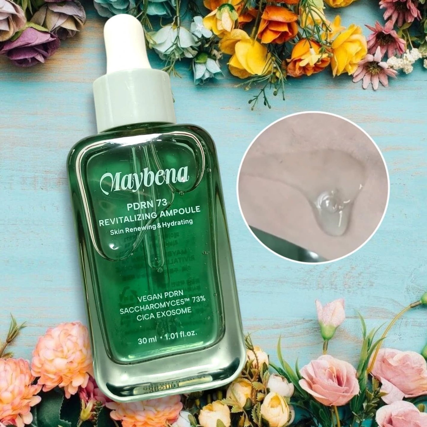 PDRN 73 リバイタライジング アンプル/MAYBENA/美容液を使ったクチコミ(2枚目)