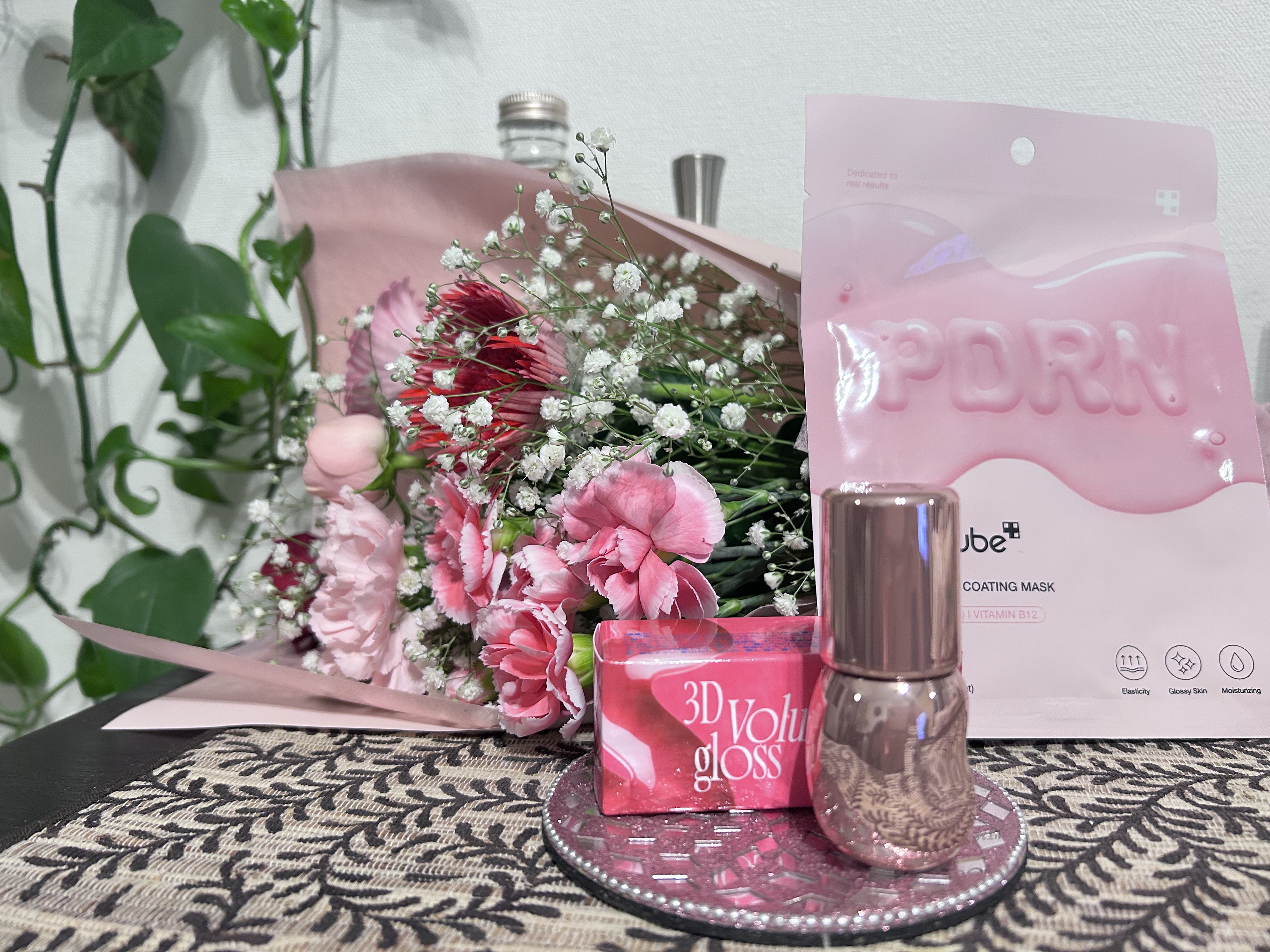 PDRNピンクビタコーティングマスク/MEDICUBE/シートマスク・パックを使ったクチコミ（1枚目）