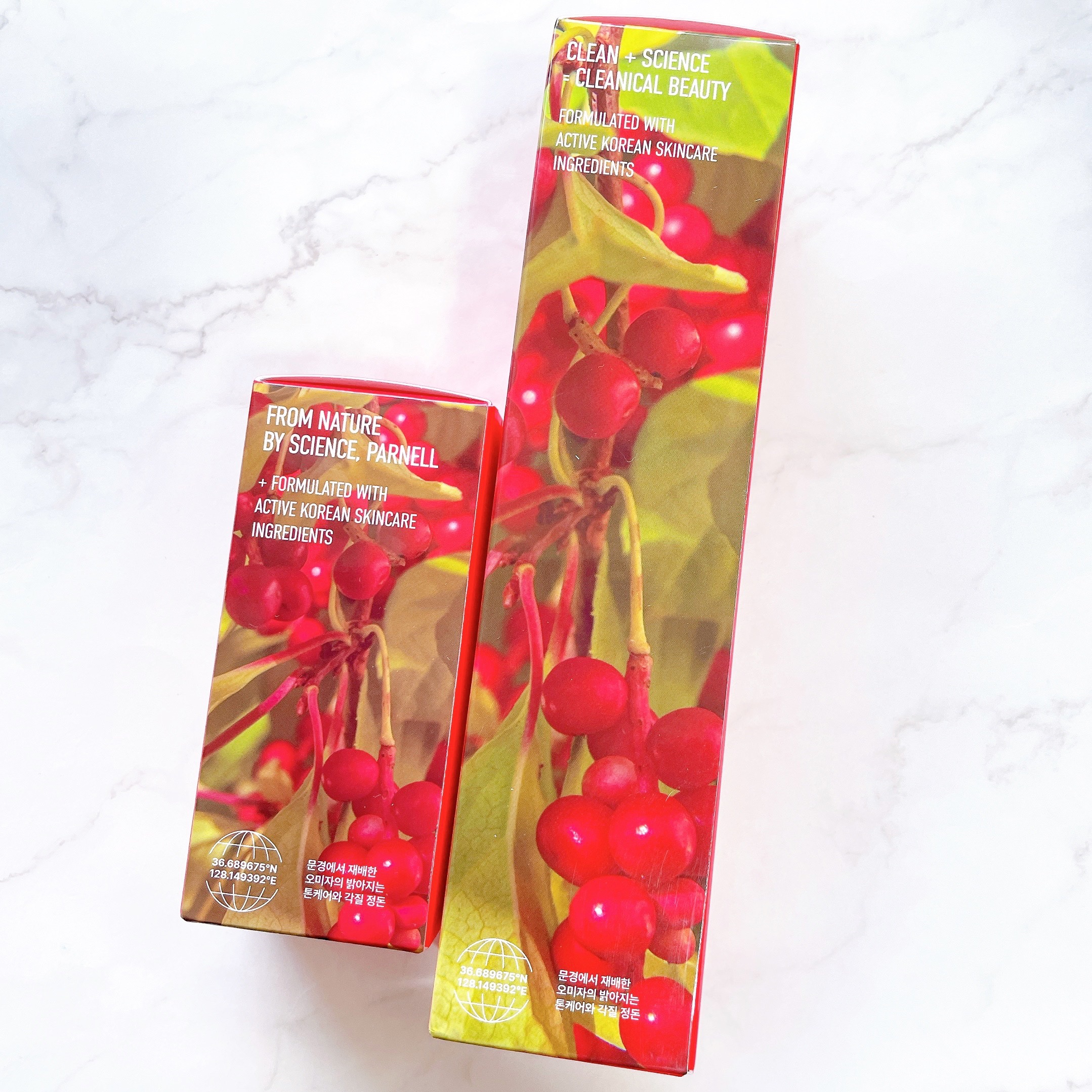 AHA オミジャ 陶器肌 クレンジング オイル/parnell/オイルクレンジングを使ったクチコミ（2枚目）