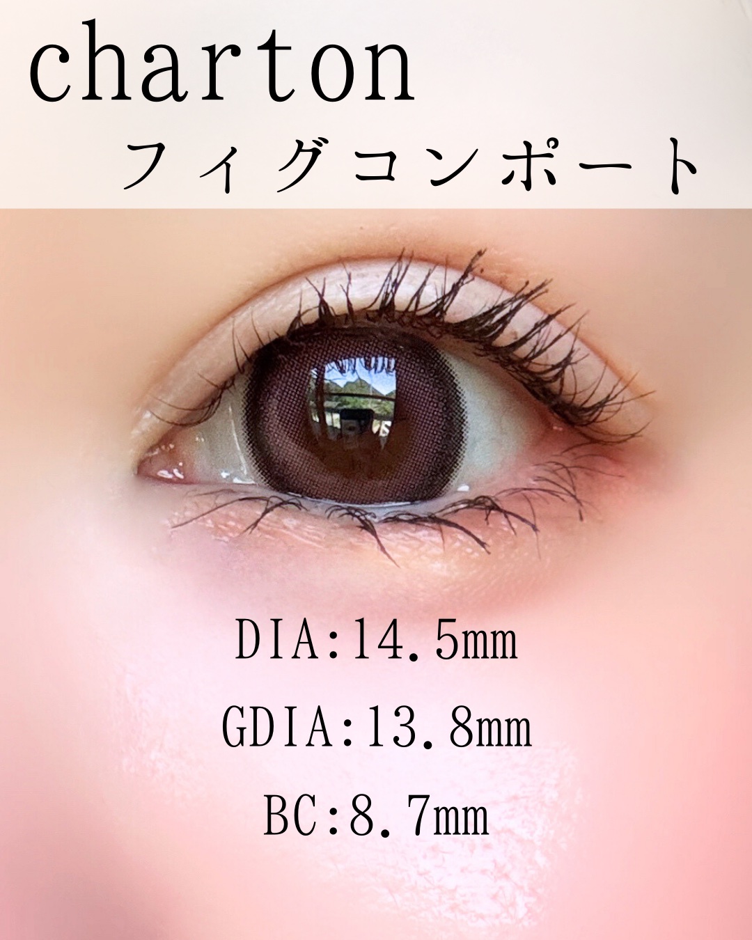 Charton 1day/Charton/ワンデー（１DAY）カラコンを使ったクチコミ（2枚目）