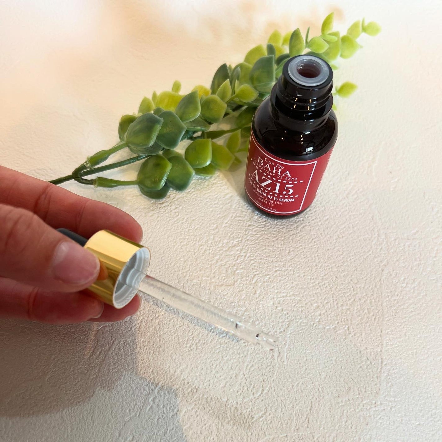 AZアゼライン酸15セラム/コスデバハ/美容液を使ったクチコミ(3枚目)