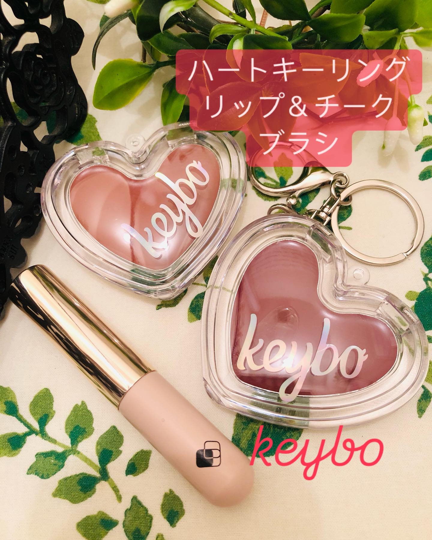 Luv Beam Blur Cheek/lilybyred/パウダーチークを使ったクチコミ（1枚目）
