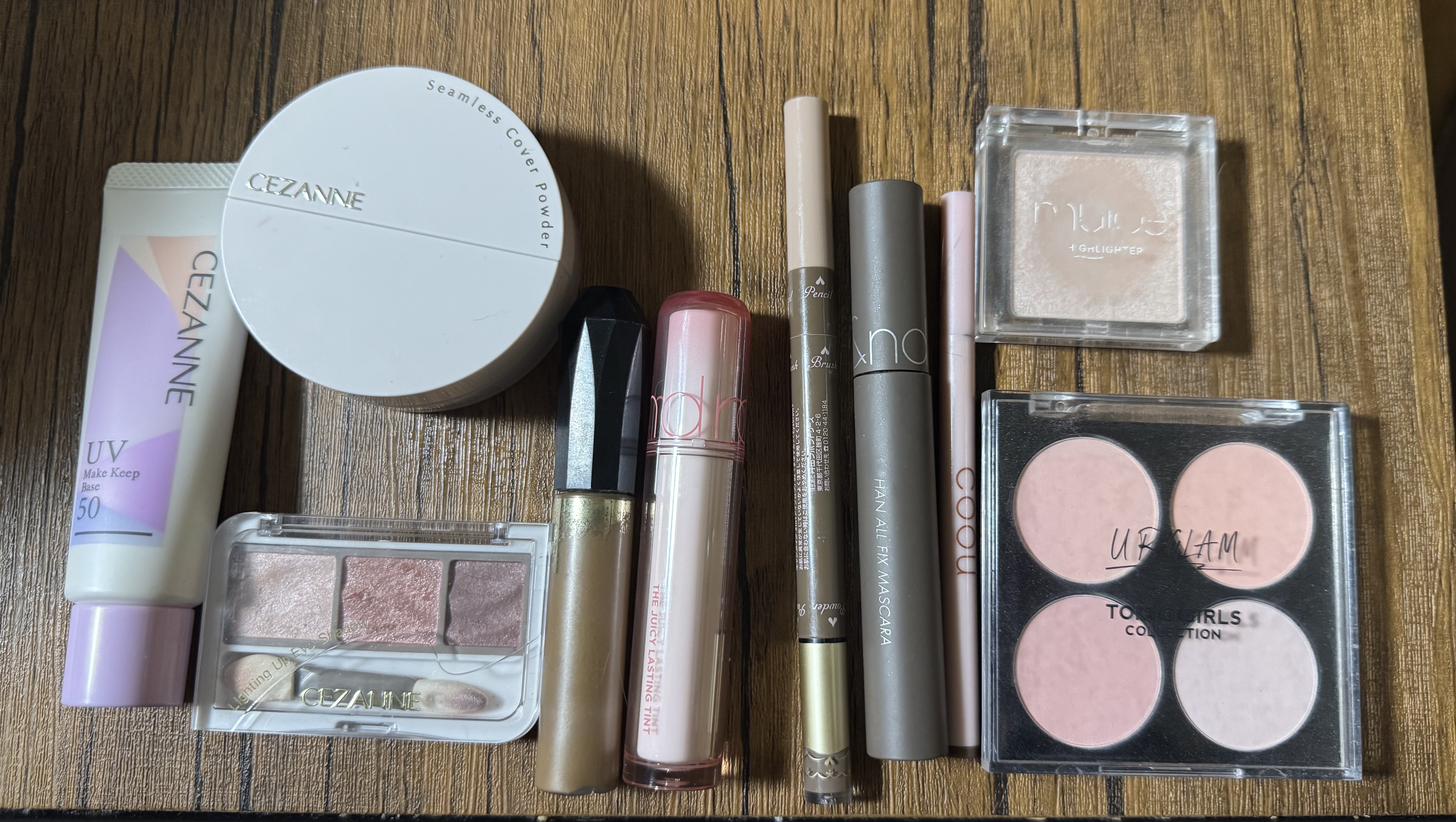 シームレスカバーパウダー/CEZANNE/フェイスパウダーを使ったクチコミ（1枚目）