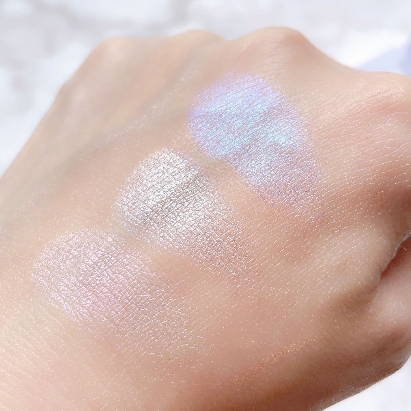 OFRA mini Highlighter/Ofra Cosmetics/パウダーハイライトを使ったクチコミ(6枚目)
