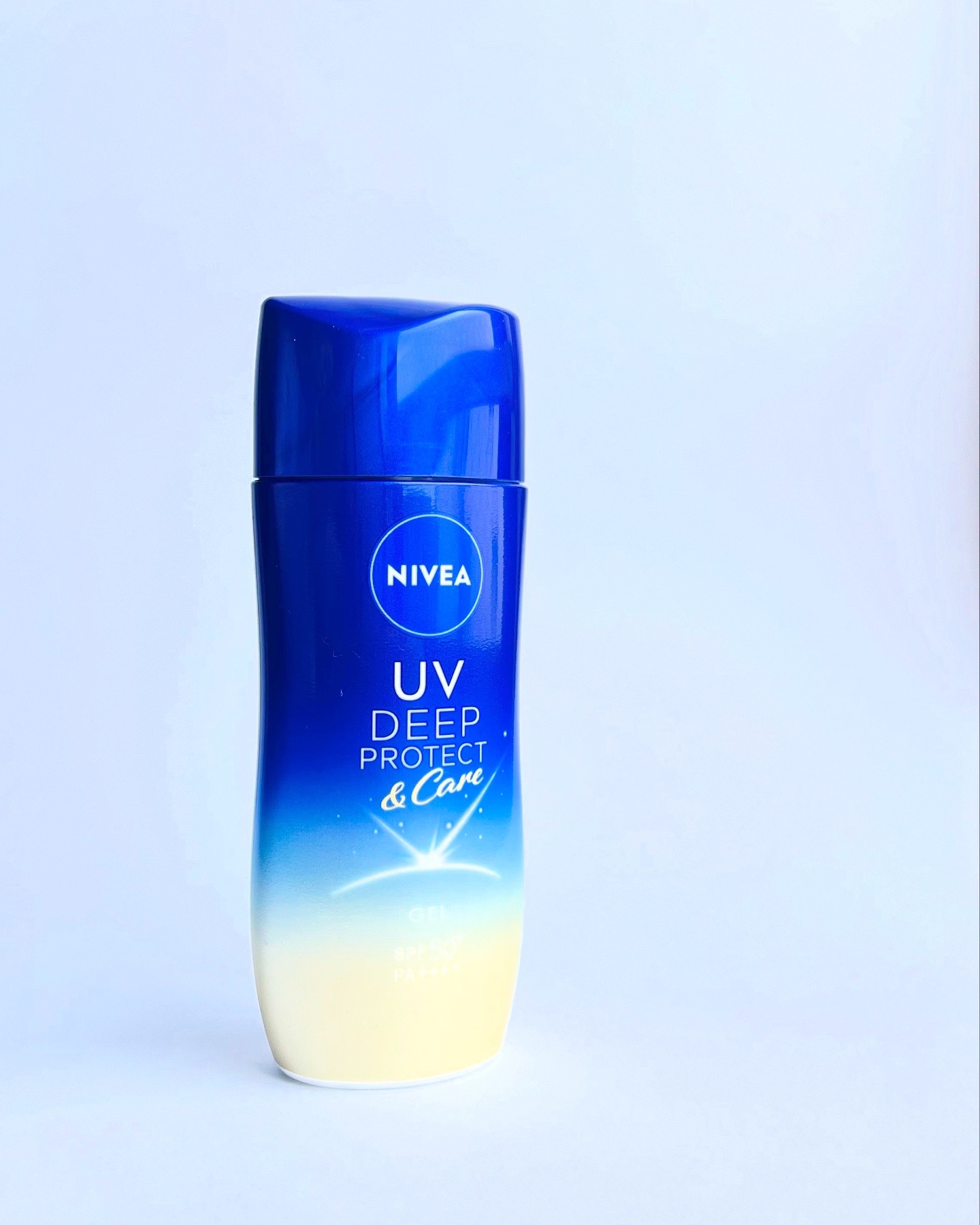 ニベアUV ディープ プロテクト＆ケア ジェル/ニベア/日焼け止めジェルを使ったクチコミ（2枚目）