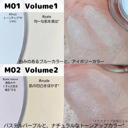 フェイスフィルボリューマーハイライター/mude/パウダーハイライトを使ったクチコミ(3枚目)