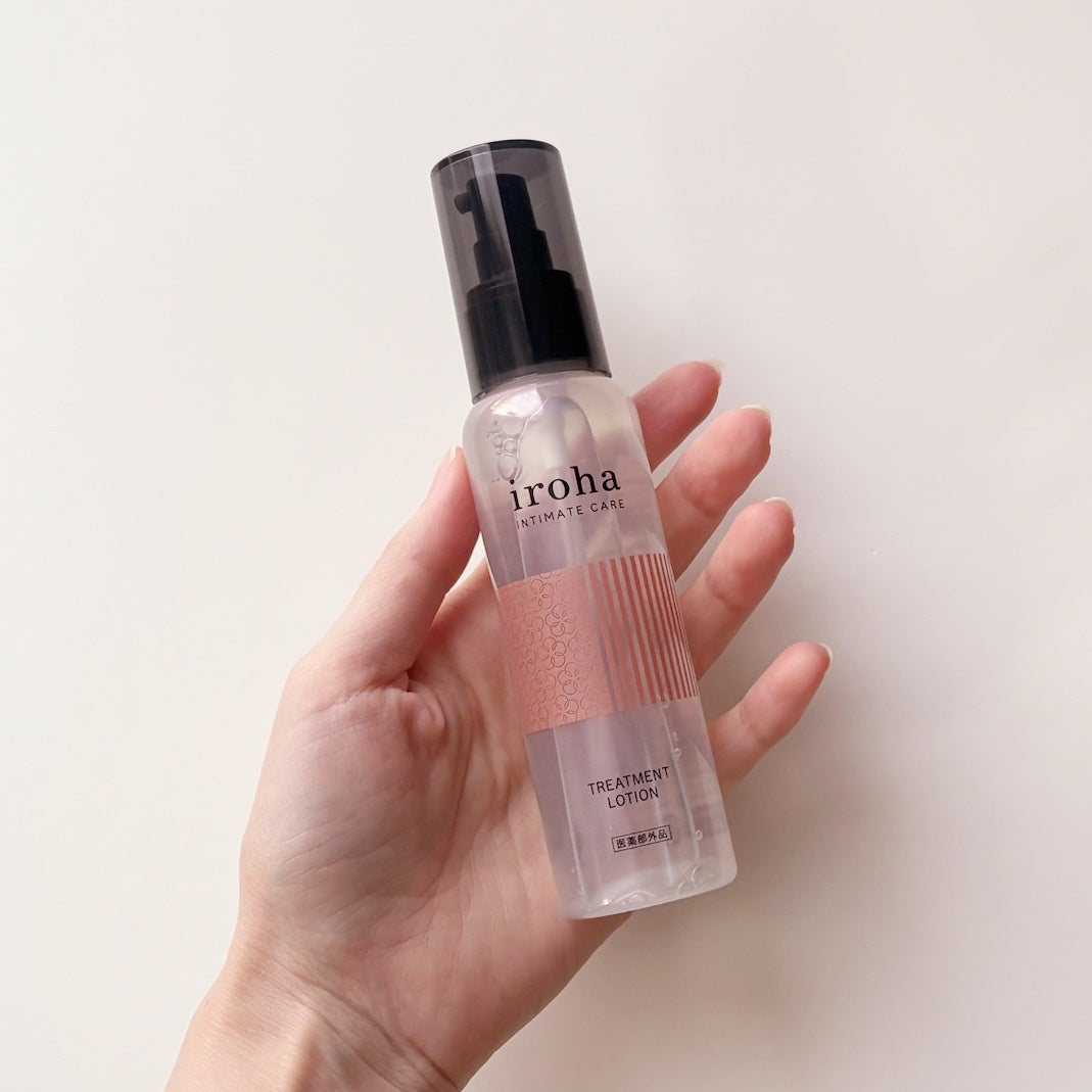 イロハ トリートメントローション/iroha INTIMATE CARE/デリケートゾーンケアを使ったクチコミ(4枚目)