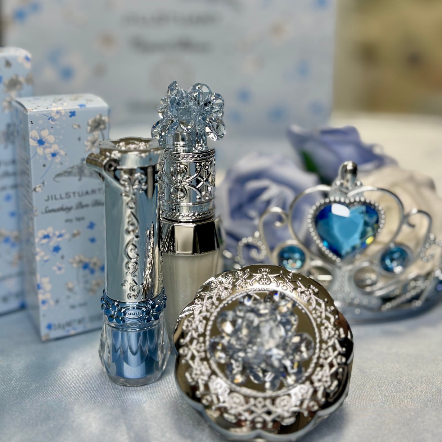 ジルスチュアート サムシングピュアブルー リップブーケ セラム/JILL STUART/リップ美容液を使ったクチコミ(2枚目)